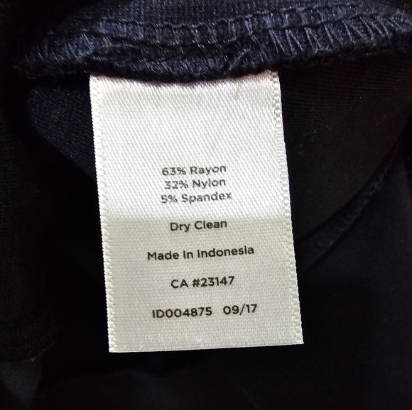 Talbots Refined Ponte Flounce Dress size 6 - Picture 6 of 6